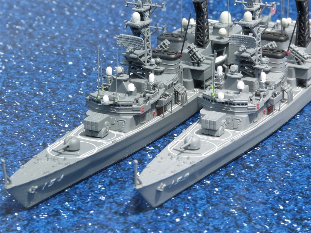 きり」型前期艦総集編 「あさぎり」「ゆうぎり」』 ピットロード