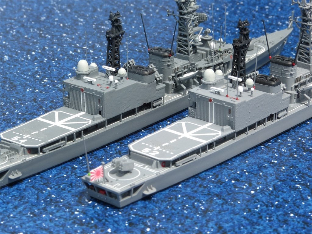 アリイ 1/250 海上自衛隊新型護衛艦 DDK-115 あさぐも - プラモデル