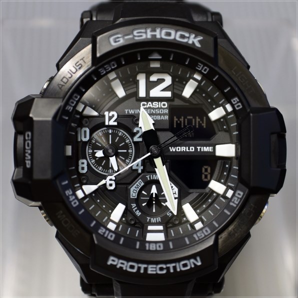 G-SHOCK gショック GA-1100-1AJFメンズ - 腕時計(アナログ)