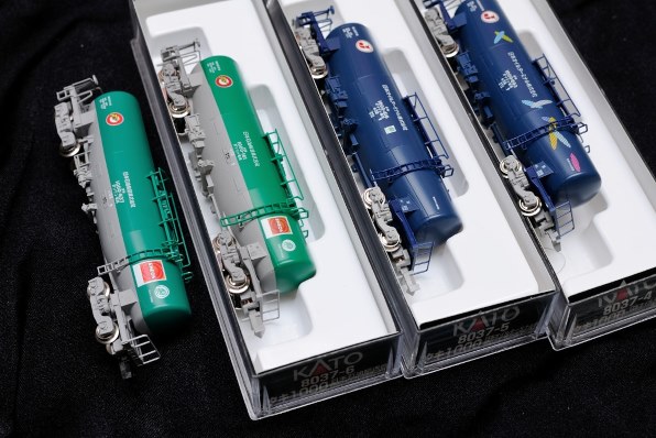 CP高いKATOのタキ1000青』 カトー タキ1000 日本オイルターミナル色