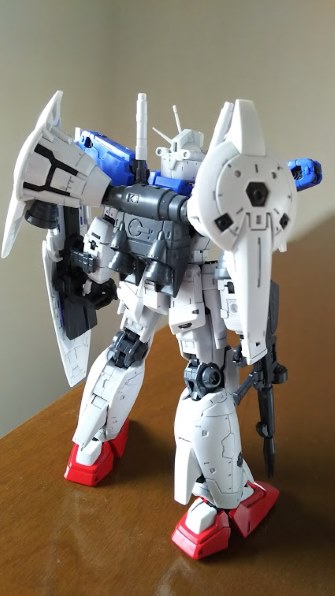 BANDAI RG 1/144 機動戦士ガンダム0083 STARDUST MEMORY ガンダム試作1