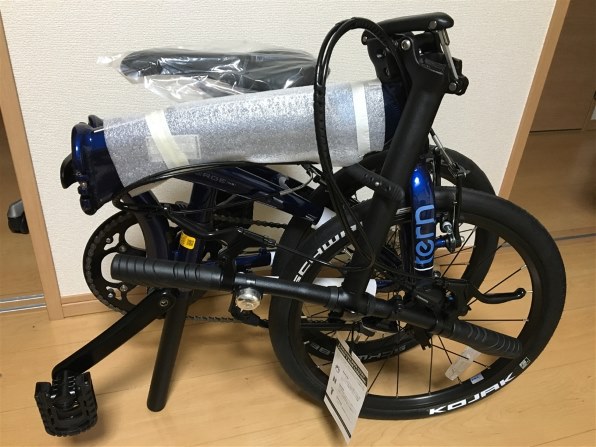 tern verge n8 マットブラック2017年型走行距離少　ミニベロ 2017 tern Verge N8 【橋輪Blog】 : 橋輪