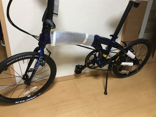 Tern Verge N8 2017年モデル [Matte Black/Gray(Red)]投稿画像