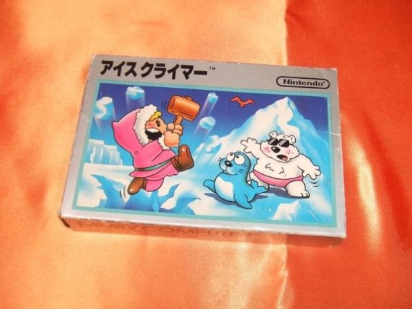 任天堂 アイスクライマー <ファミリーコンピュータ