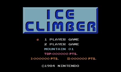 ファミリーコンピュータ - 初の登山アクション？ 美品 ほぼ未使用  後期版 銀箱 アイスクライマー ファミリーコンピュータ - 初の登山アクション？ 美品 ほぼ未