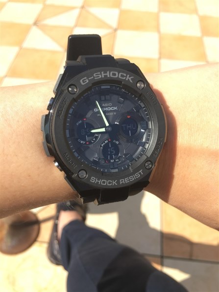 クーポンあり カシオ G-shock G-steel GST-W100G 洗浄済み - 時計