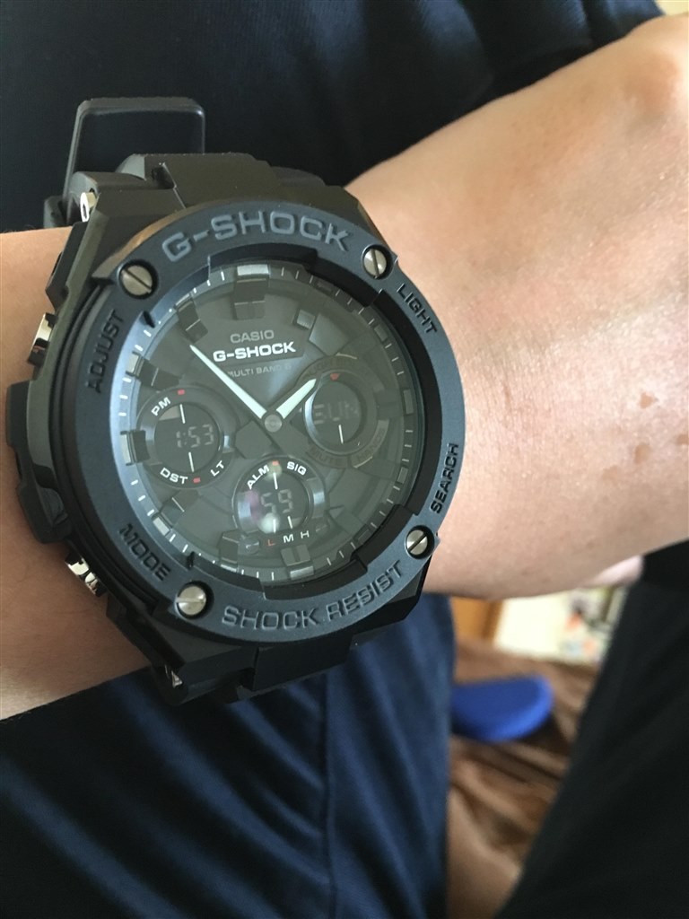 美品カシオ G-shock G-steel GST-w100G - dentalmedica.com.ve