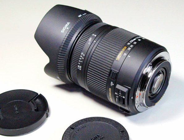 シグマ 18-250mm F3.5-6.3 DC MACRO OS HSM [キヤノン用] レビュー評価 ...