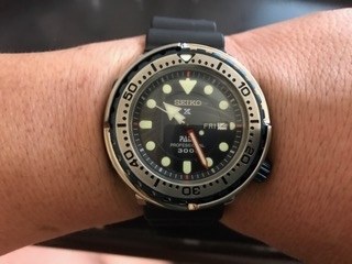 SEIKO プロスペックマリーンマスターPADIコラボSBBN039-