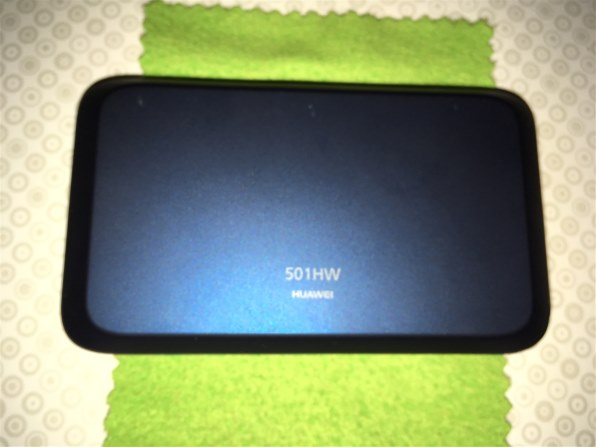 ソフトバンク Pocket WiFi 501HW [ネイビーブルー]投稿画像・動画