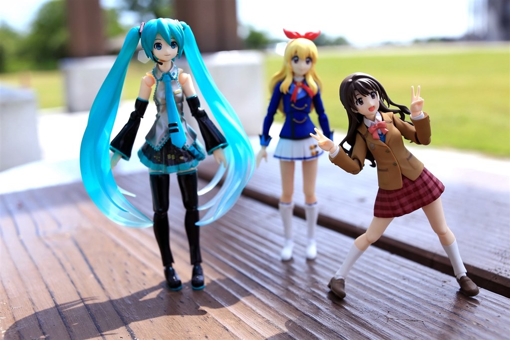 ちょっと地味で控え目ながらも｢頑張りま～す｣』 マックスファクトリー