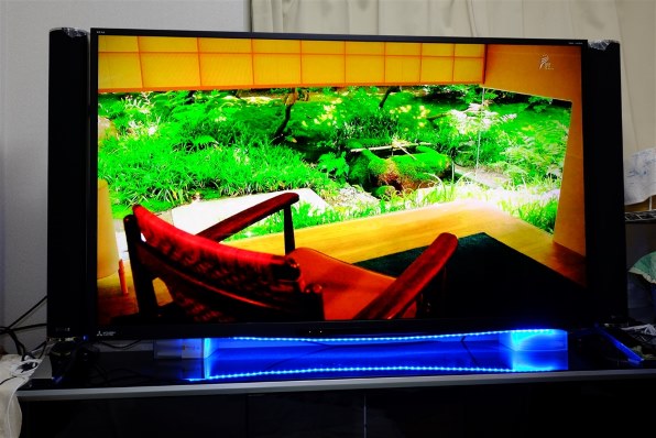 映像の美しさに惹かれる プラズマテレビ TH-65PZ800と併用