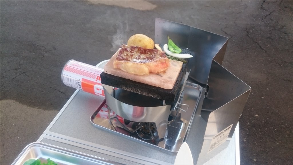 ラーメン、炊飯、焼き肉、湯沸かし等で活躍しています！』 新