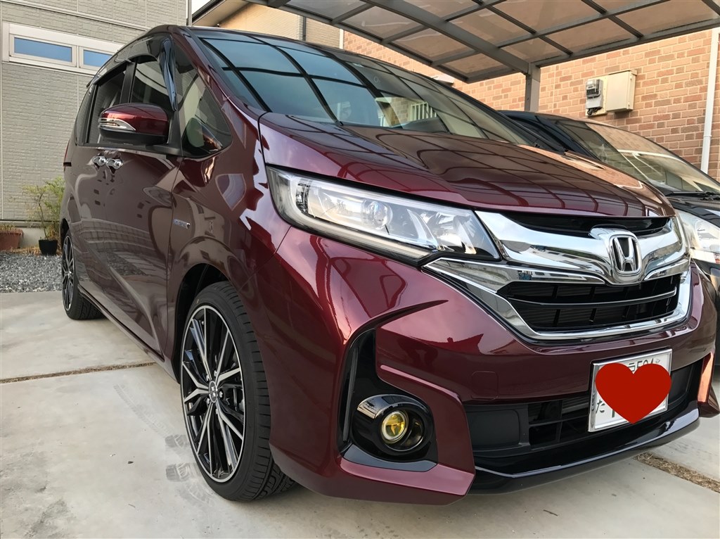 最高にちょうどいい ホンダ フリード ハイブリッド 16年モデル 鳥モモ唐揚げさんのレビュー評価 評判 価格 Com