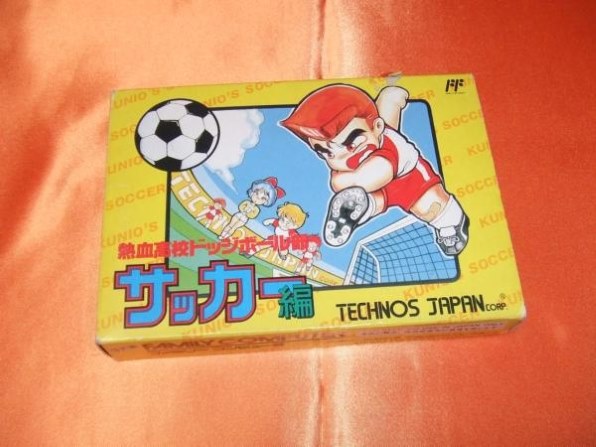 アークシステムワークス 熱血高校ドッジボール部 サッカー編 <ファミリーコンピュータ> [ダウンロード版] [Wii U]投稿画像・動画 (レビュー)  - 価格.com