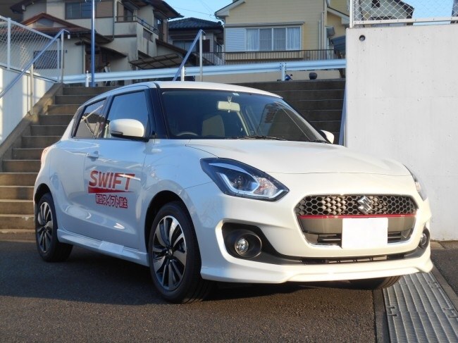 新型スイフトに試乗しました スズキ スイフト 17年モデル ネット見ろさんのレビュー評価 評判 価格 Com