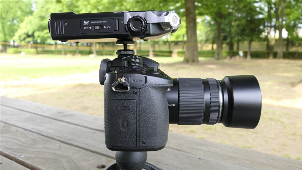 更に高まった完成度、しかし気になる点も』 TASCAM DR-100MKIII 更に高まった完成度、しかし気になる点も』 TASCAM DR-100MKIII