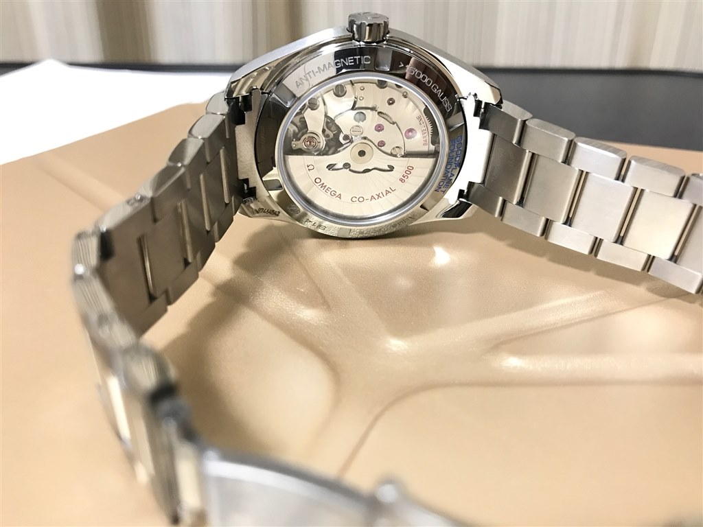 購入しました』 オメガ シーマスター アクアテラ 150M マスター