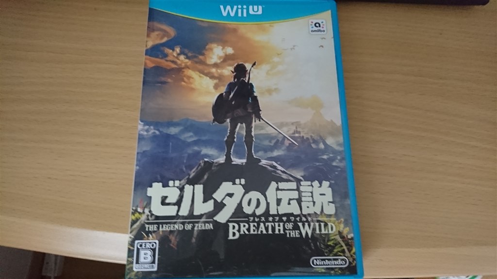 思っていたより続けられない 任天堂 ゼルダの伝説 ブレス オブ ザ ワイルド Wii U Naolove7さんのレビュー評価 評判 価格 Com