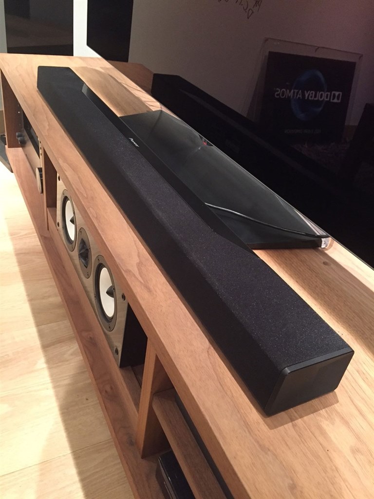 アトモス対応の高機能サウンドバー！』 パイオニア FS-EB70 鴻池賢三