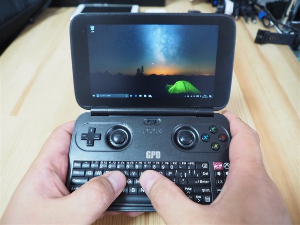 gpd win 初代モデル GPD Win 初期モデル GPD WIN（初代）UMPC GPD WIN