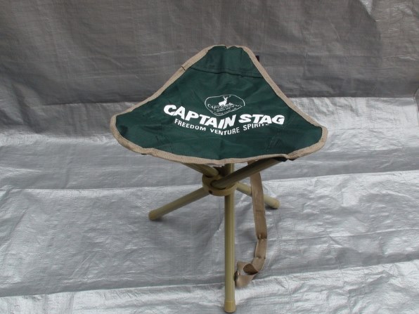 キャプテンスタッグ CS三脚チェア M-3876 [グリーン] 価格比較 - 価格.com