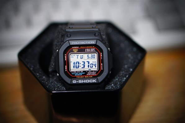 カシオ G Shock マルチバンド 6 Gw M5610 1jf レビュー評価 評判 価格 Com