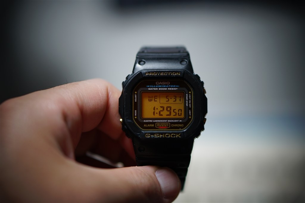 仕事用に購入』 カシオ G-SHOCK マルチバンド 6 GW-M5610-1JF 鬼気合 