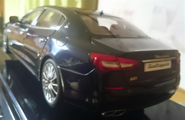 流石オートアート製です！』 オートアート 1/18 マセラティ