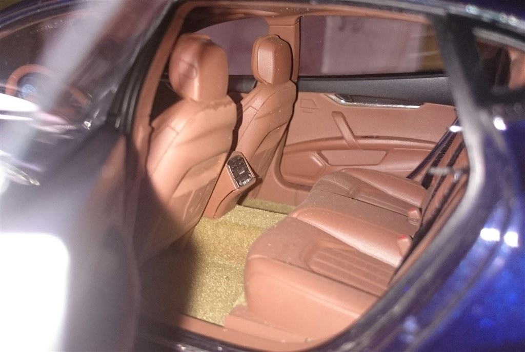 正規店安いオートアート 1/18 マセラティ クアトロポルテ GTS マラテーアグレー 未展示 Maserati Quattroporte GranTurismo Spor 乗用車