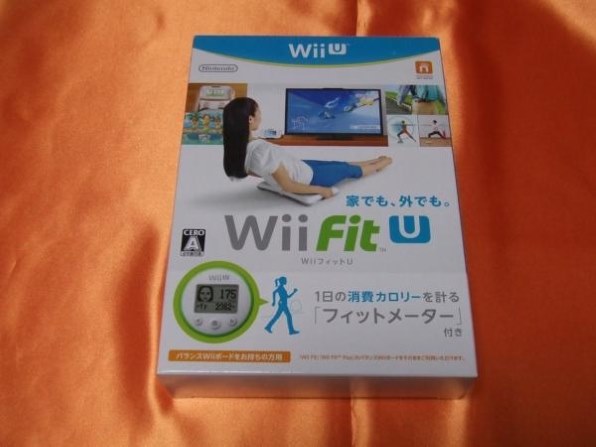 任天堂 Wii Fit U フィットメーターセット レビュー評価 評判 価格 Com