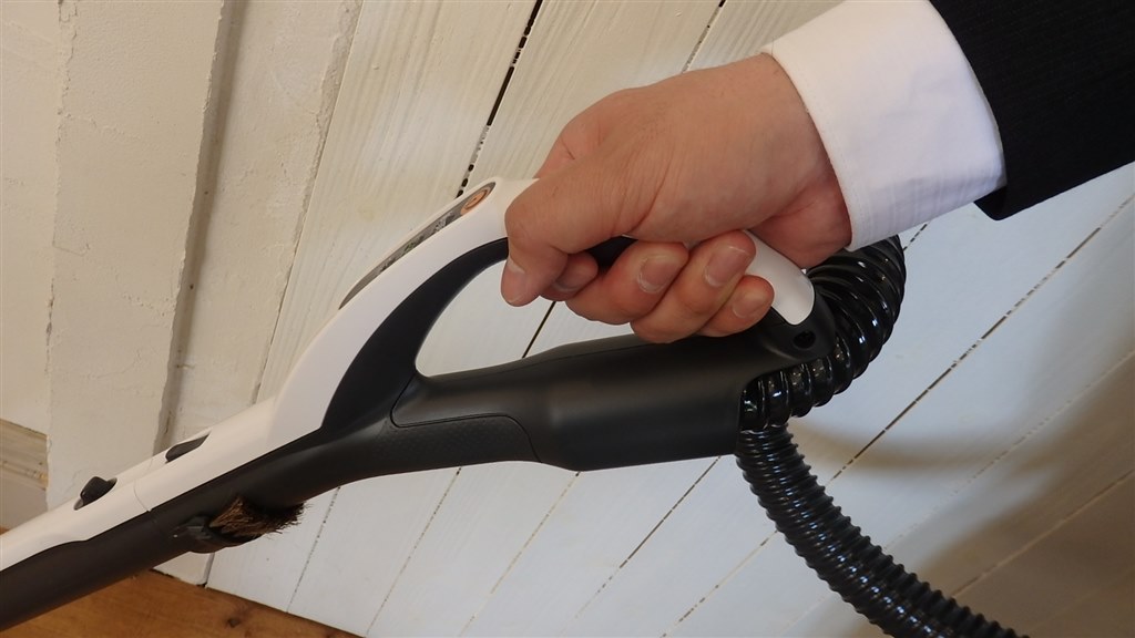 本体2.1キロ！軽さを極めた紙パック式キャニスター型掃除機