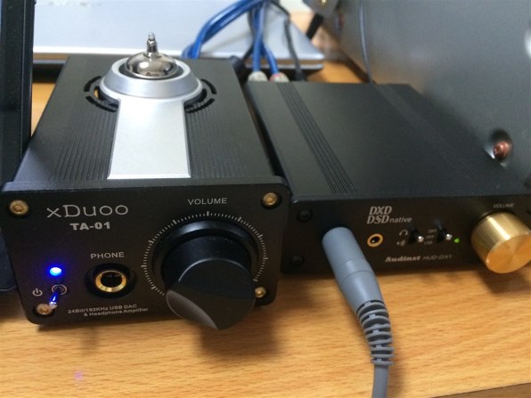 再生環境によっては、小型の優秀なDACアンプ！』 Audinst HUD-DX1