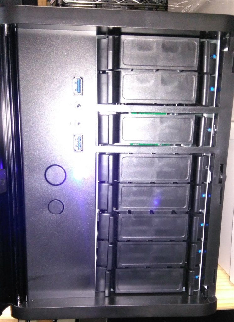 ファイルサーバーにお勧めなケースですね。』 SILVERSTONE SST