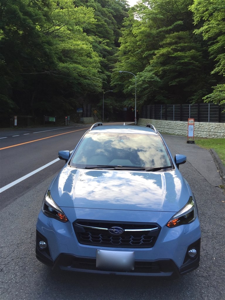 新型xv納車後 伊豆半島一周ー山中湖まで慣らし運転 スバル スバル Xv 17年モデル Fujirockmanさんのレビュー評価 評判 価格 Com