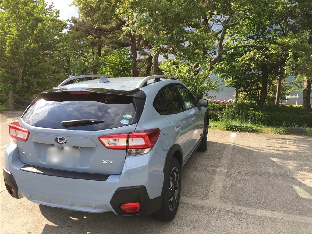 新型xv納車後 伊豆半島一周ー山中湖まで慣らし運転 スバル スバル Xv 17年モデル Fujirockmanさんのレビュー評価 評判 価格 Com