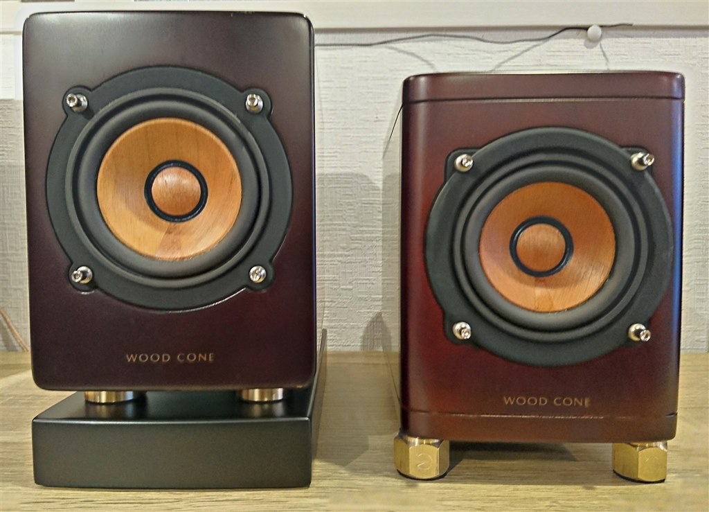 SP-EXAR3との比較・フルレンジ１発の魅力』 JVC WOOD CONE EX-HR5