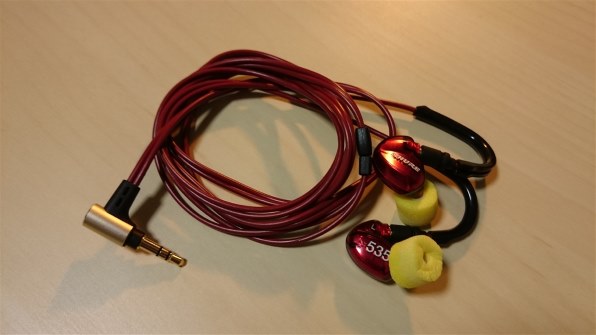SHURE SE425 + onso 03 3.5(3極)-MMCX onso iect_03_ub3m ミニプラグ