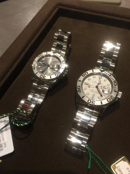 ロレックス ヨットマスター 268622 [オイスターブレスレット スレート