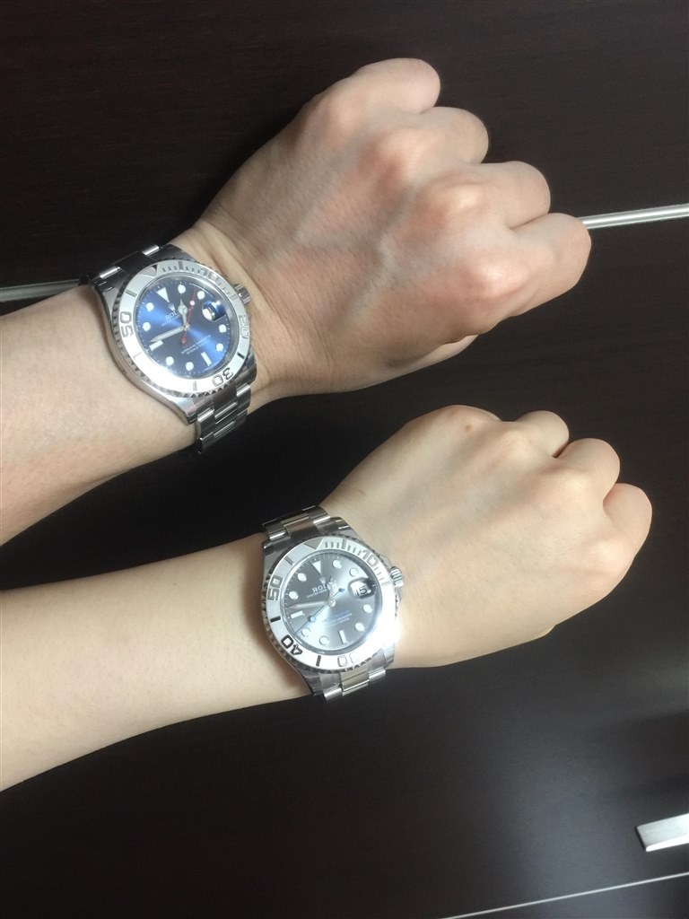 彼女のプレゼントで購入しました。』 ロレックス ヨットマスター