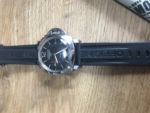 パネライ PAM00233 1950 ルミノール 8デイズ GMT 手巻き（ブラック