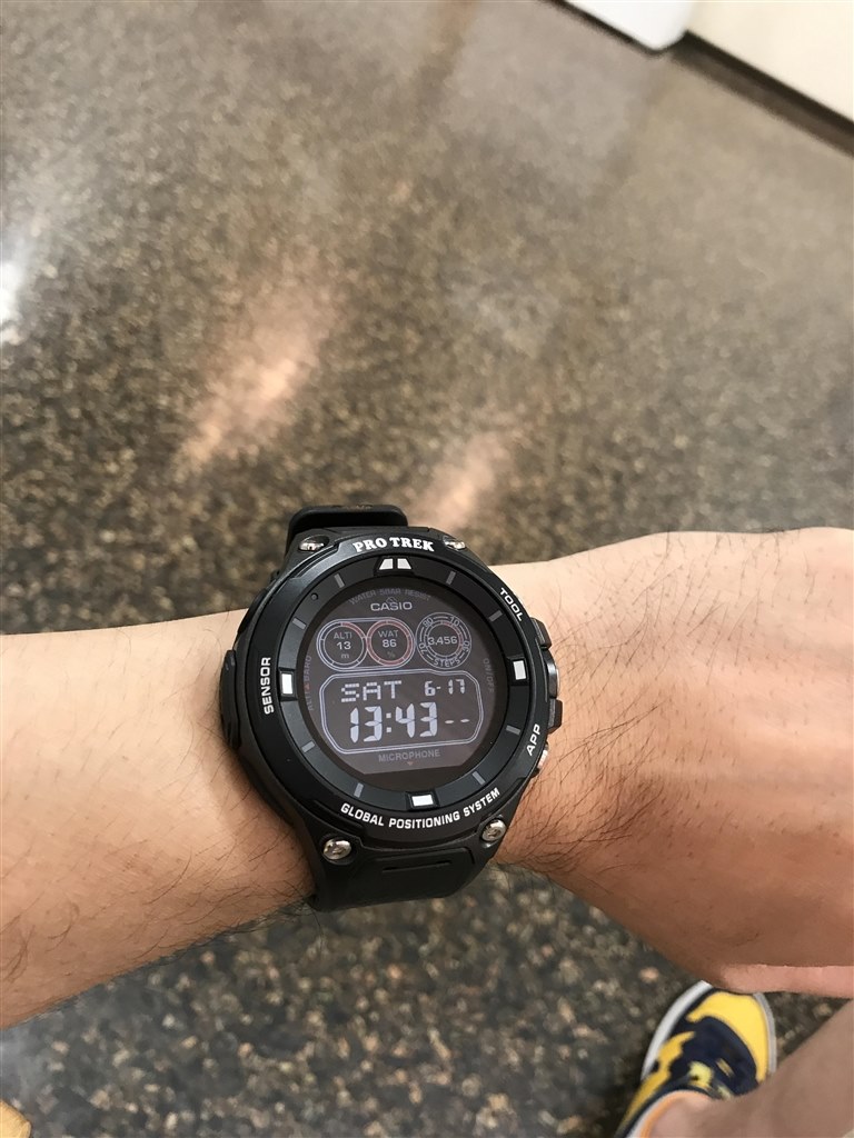 当たりです。』 カシオ Smart Outdoor Watch PRO TREK Smart WSD-F20