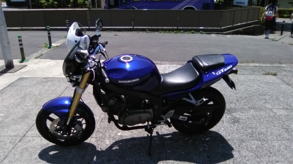 ヒョースン GT250 - 価格.com