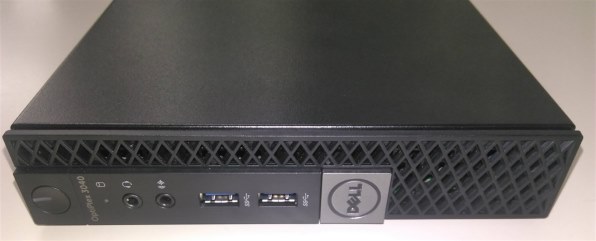 Dell OptiPlex 3040 Micro ベーシック Core i3 6100T・128GB SSD