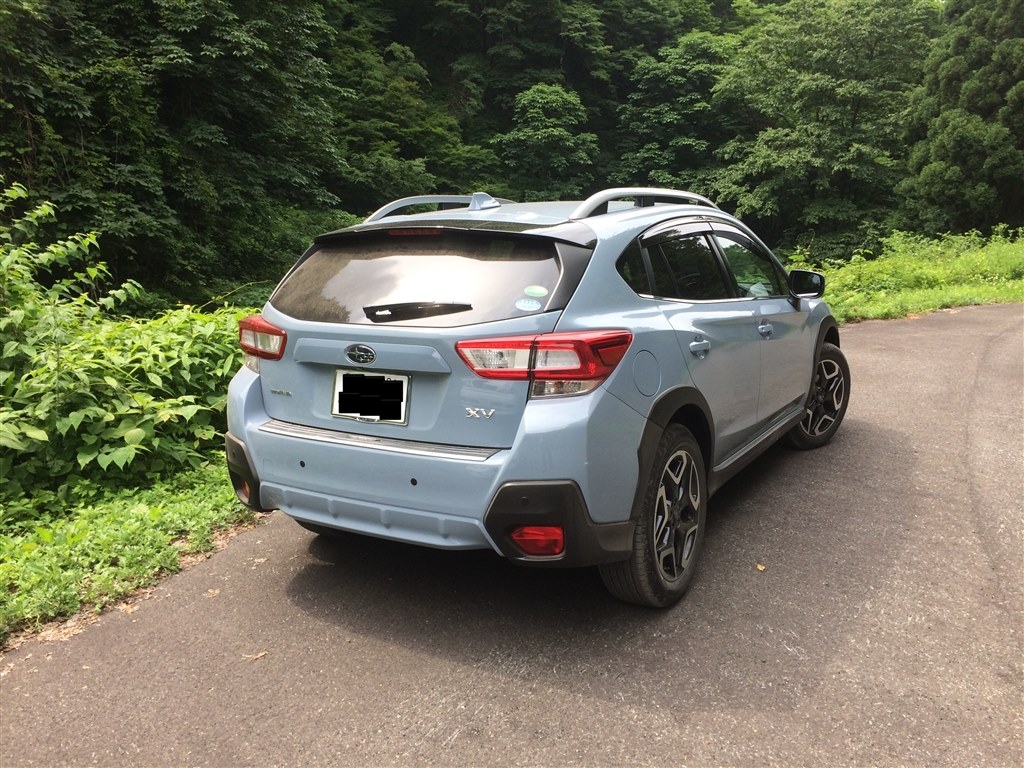 Xモード秀逸 夫婦の好みを両立 スバル スバル Xv 17年モデル Skeltontさんのレビュー評価 評判 価格 Com
