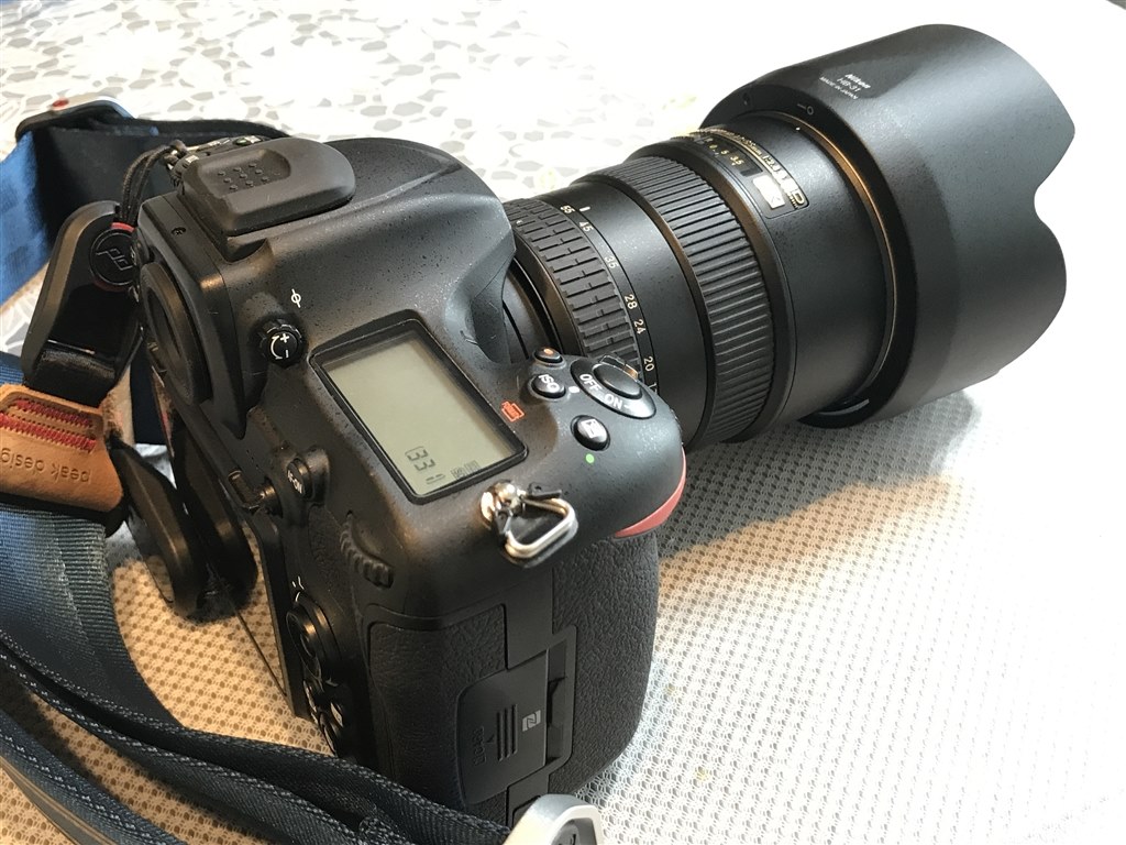 モデルチェンジまで待てませんでした。』 ニコン AF-S DX Zoom-Nikkor 17-55mm f/2.8G IF-ED  ひしひしさんさんのレビュー評価・評判 - 価格.com