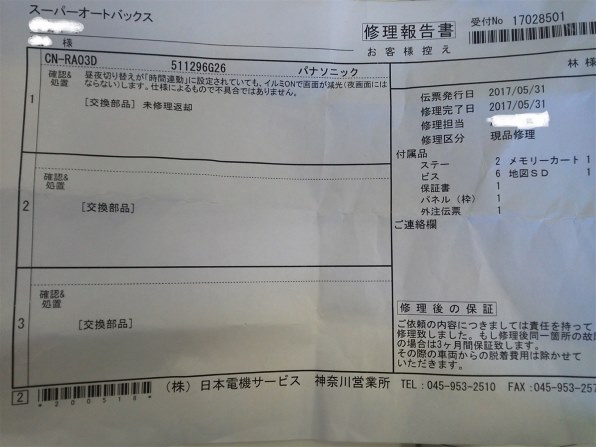 パナソニック ストラーダ CN-RA03D 価格比較 - 価格.com