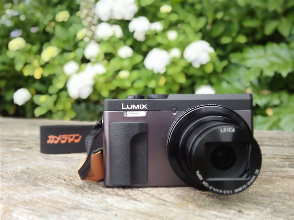 楽しめるカメラです。』 パナソニック LUMIX DC-TZ90-S [シルバー 