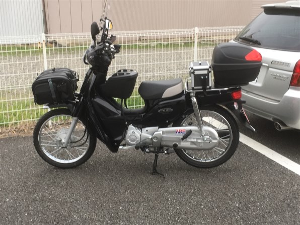ホンダ スーパーカブ 110 レビュー評価・評判 - 価格.com