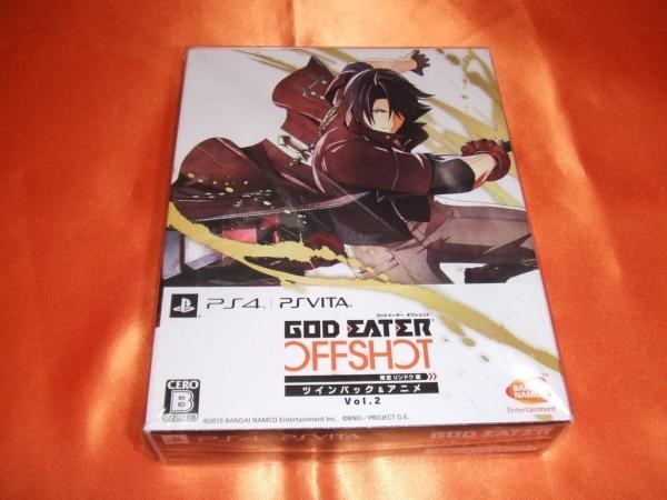 GOD EATER OFF SHOT 雨宮リンドウ編 ツインパック&アニメVol.2 - PS4-